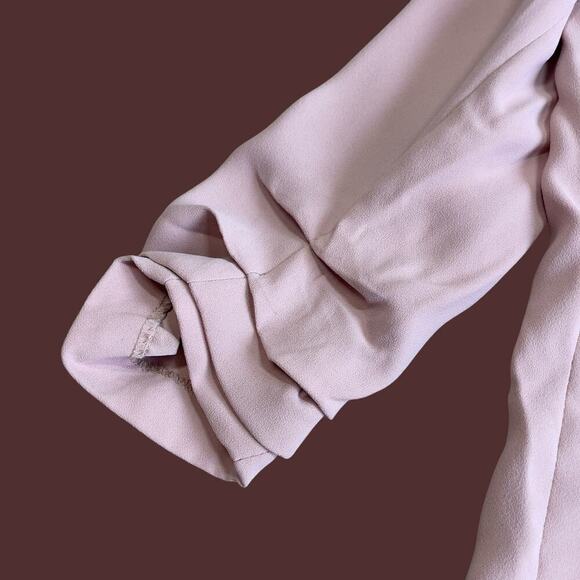 Tahari Pink Open Front Blazer NWT Medium - Picture 7 of 15